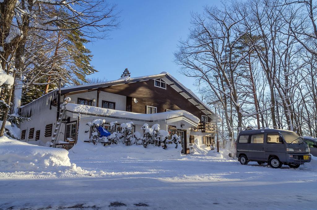 Pension Starlight Azumi Hakuba Exterior foto