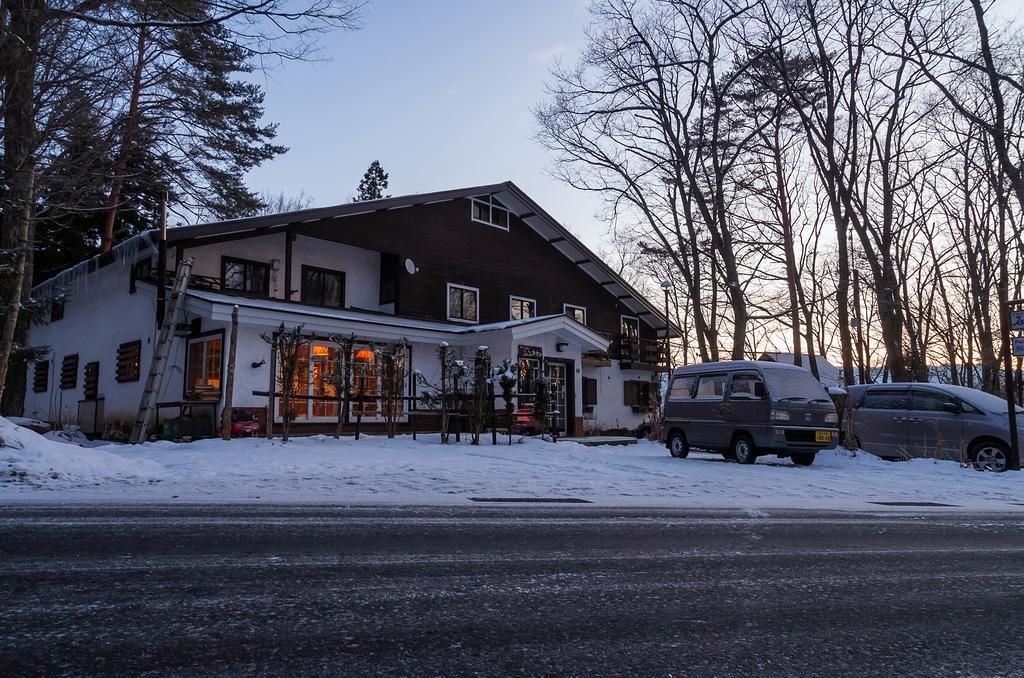 Pension Starlight Azumi Hakuba Exterior foto